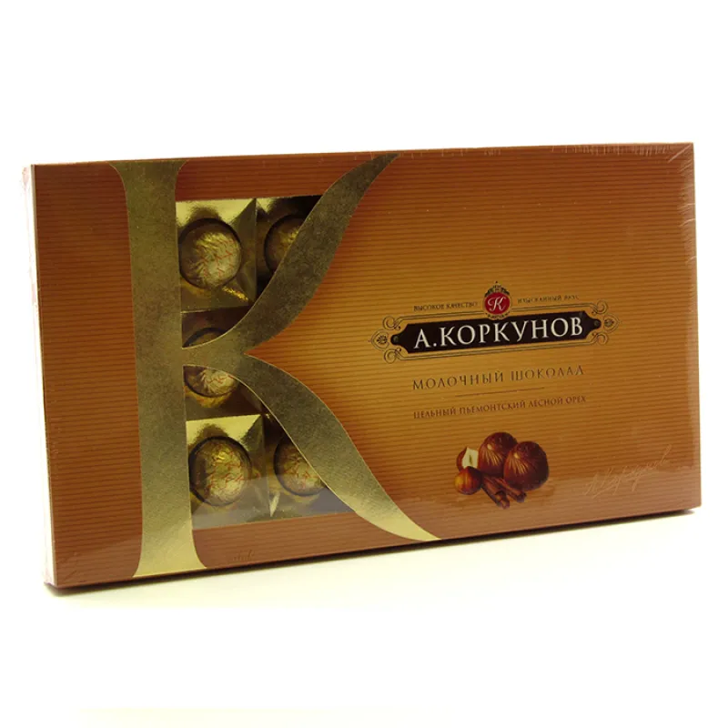 Коробка конфет "Коркунов", доставка Новоржев